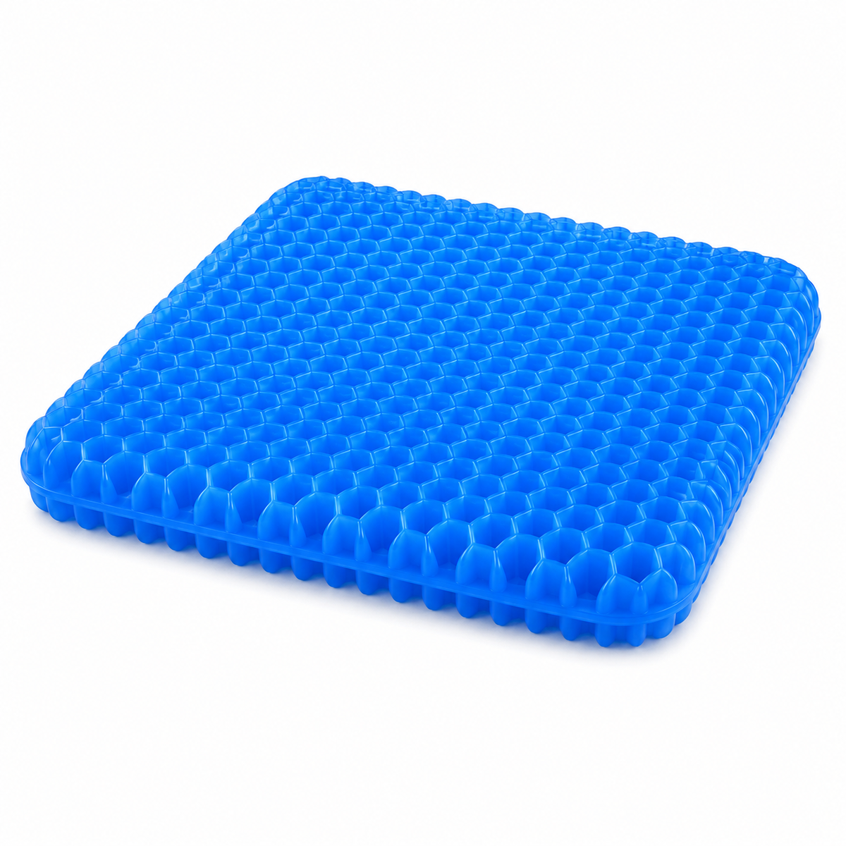 Coussin Orthopédique Soliva — Gel Nid d'Abeille 42×36 cm