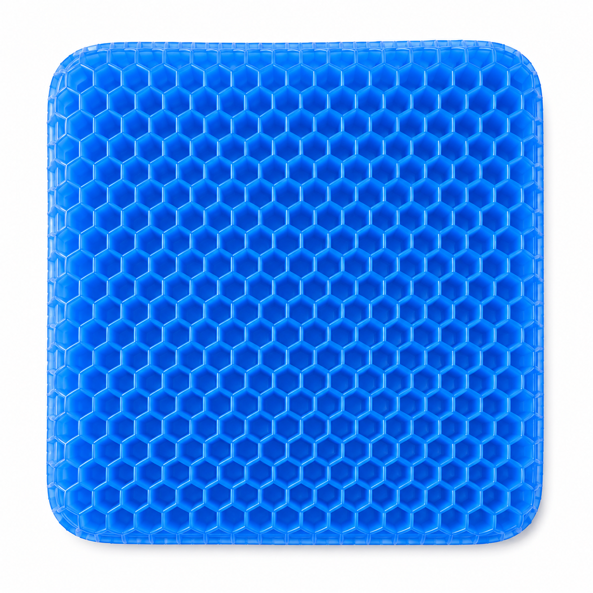 Coussin Orthopédique Soliva — Gel Nid d'Abeille 42×36 cm